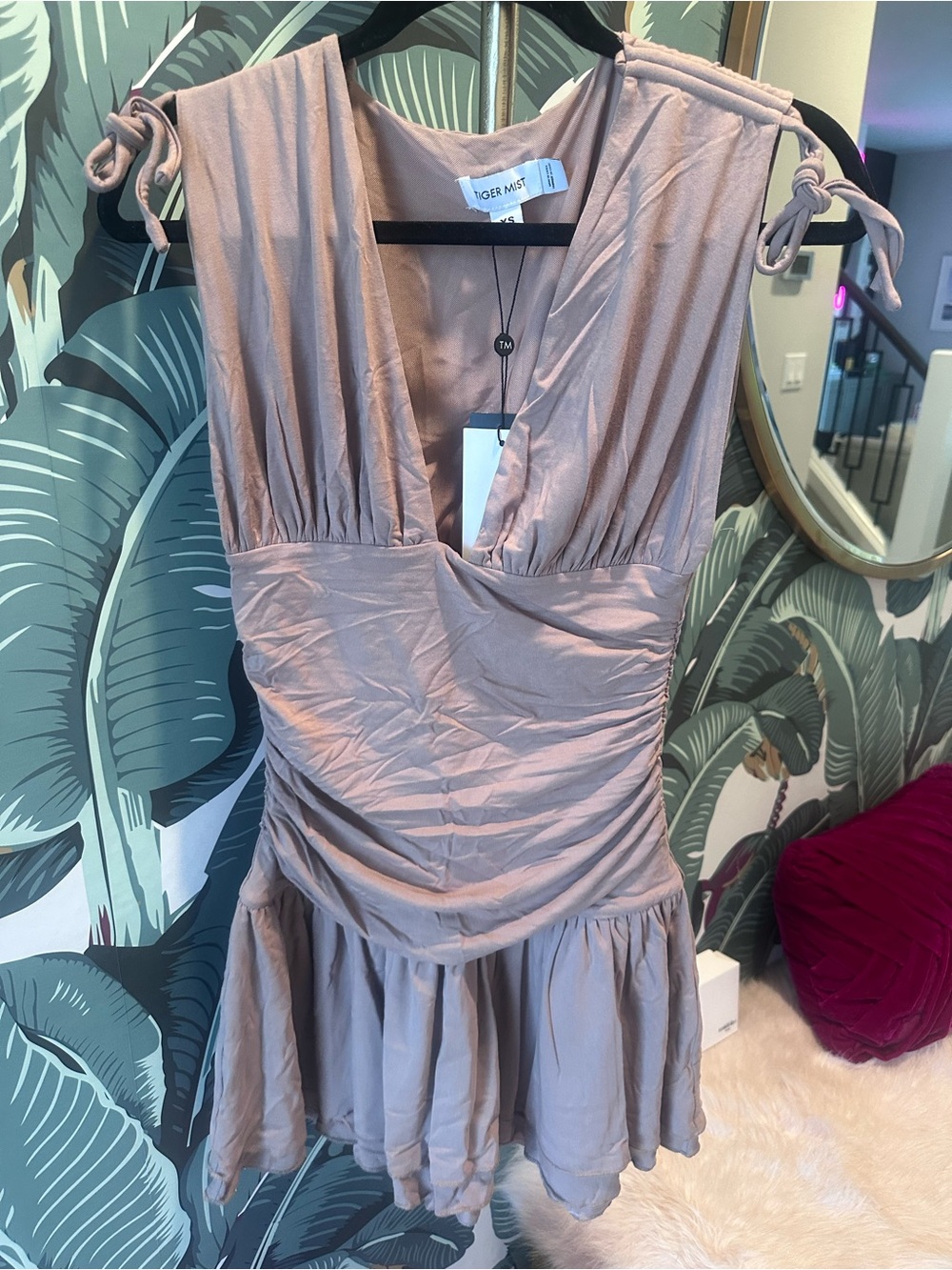 Tiger Mist- HALONA MINI DRESS - Picture 6 of 16